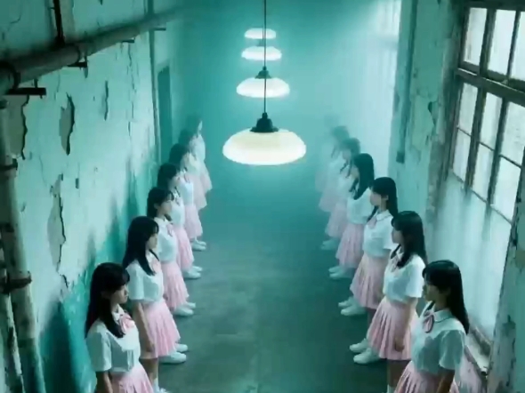 梦幻教室走廊：中式迷离之旅