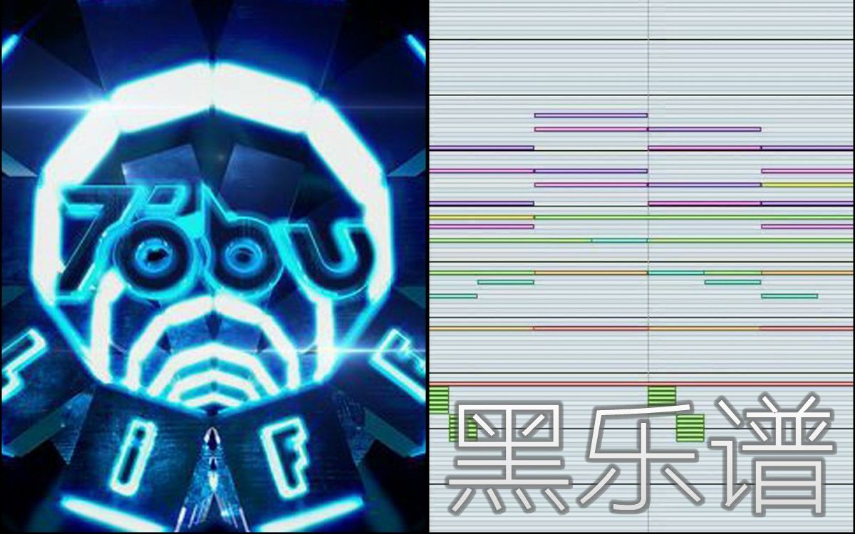 黑乐谱tobulife