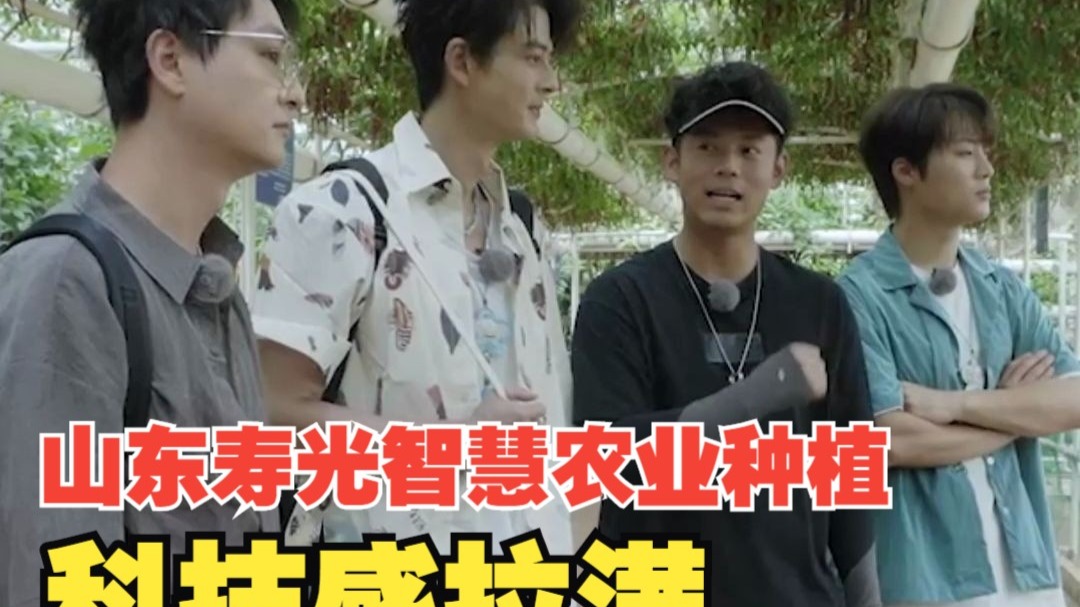 山东寿光智慧农业种植科技感拉满