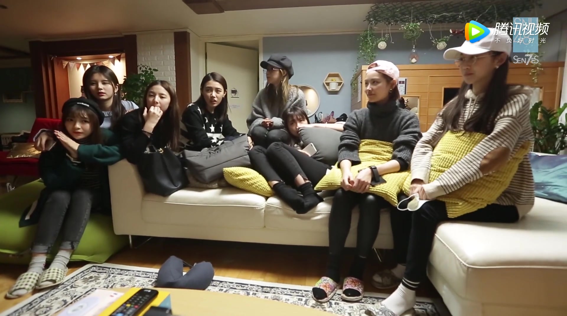 snh48 7senses综艺《lucky seven baby》第一集