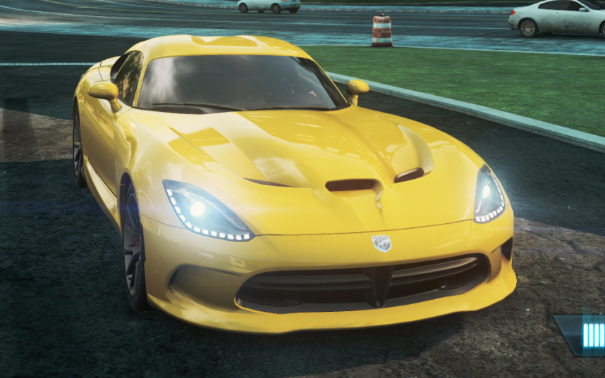 极品飞车17 蝰蛇srt viper gts大战 奔驰sl 65 amg 黑名单no.