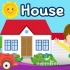 儿童英语启蒙学习动画--House（房子）英语单词识记