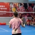 深圳业余羽毛球比赛 高段位混双女双
