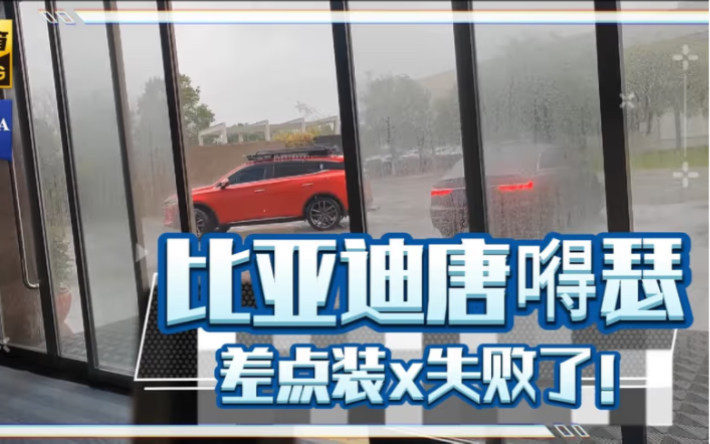 开着比亚迪唐去见客户，差点丢人了，这功能还是别在陌生人面前晒