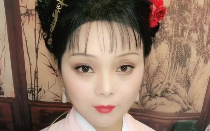 仿妆 87版红楼梦 薛宝钗全脸仿妆 仿妆不仿人 有多人看过这个版本的