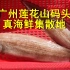 番禺莲花山码头，广州最纯粹海鲜市场，基本是野生的