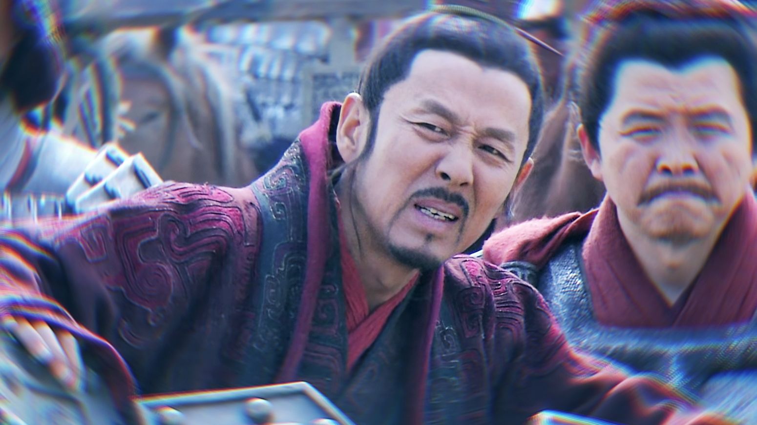 卢绾：项羽找你决斗，跟他斗！刘邦：你看这是人类吗