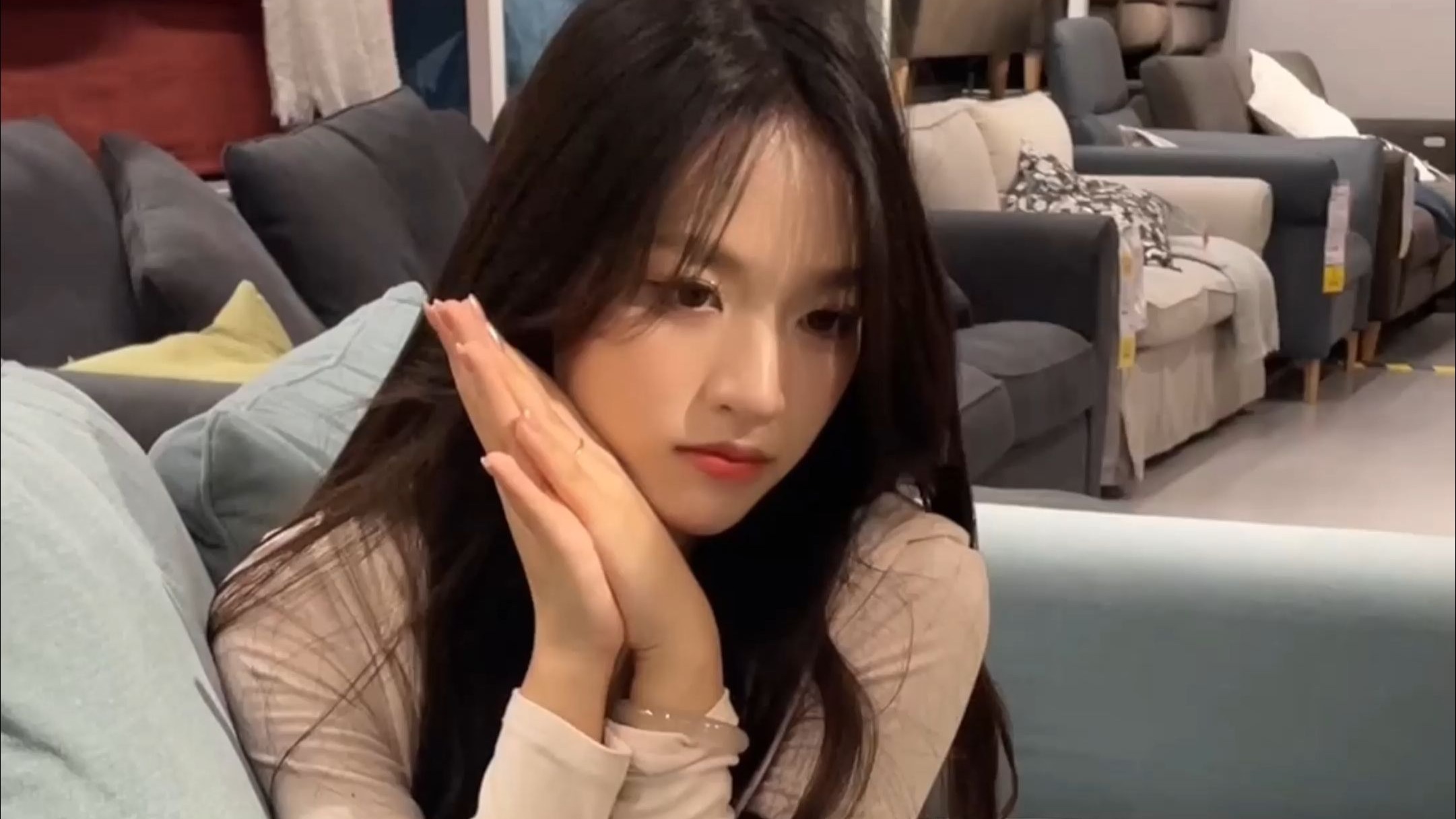 校花级女大，4K校花摄影