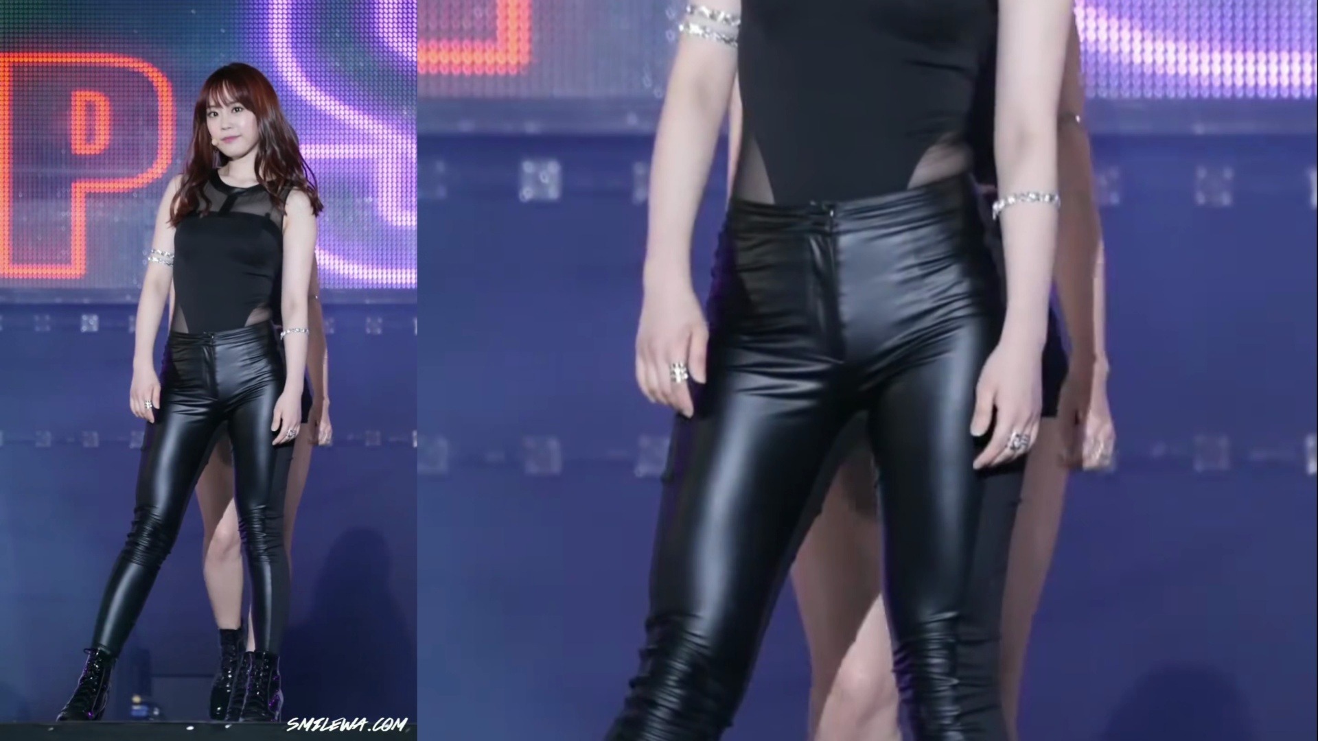 皮裤特辑 - 140921 - KARA - STEP - Youngji