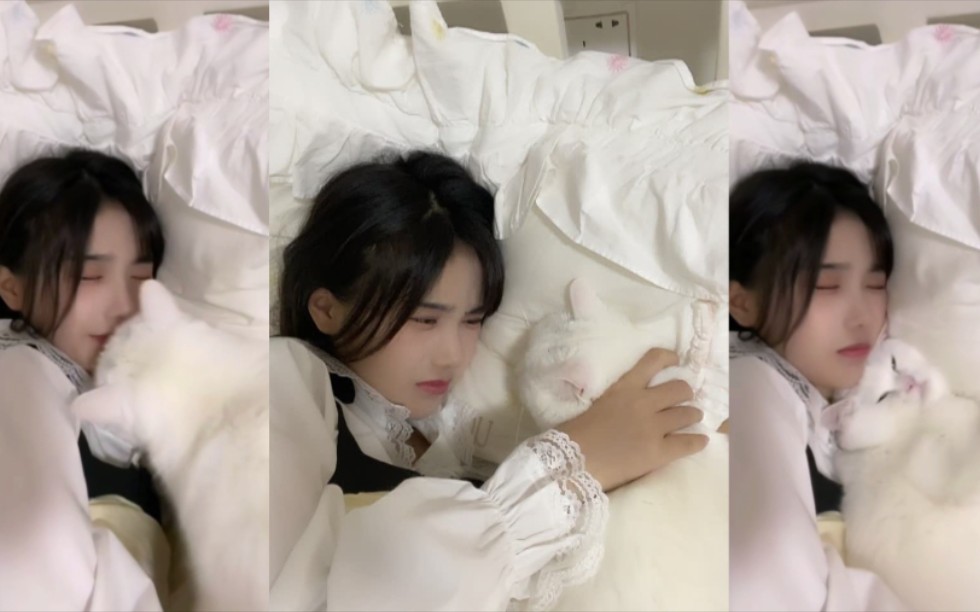 【SNH48】惨哥这猫成精了，疯狂骚扰速闪睡觉被掐脖