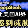 DeepSeek让美国AI界感到了威胁