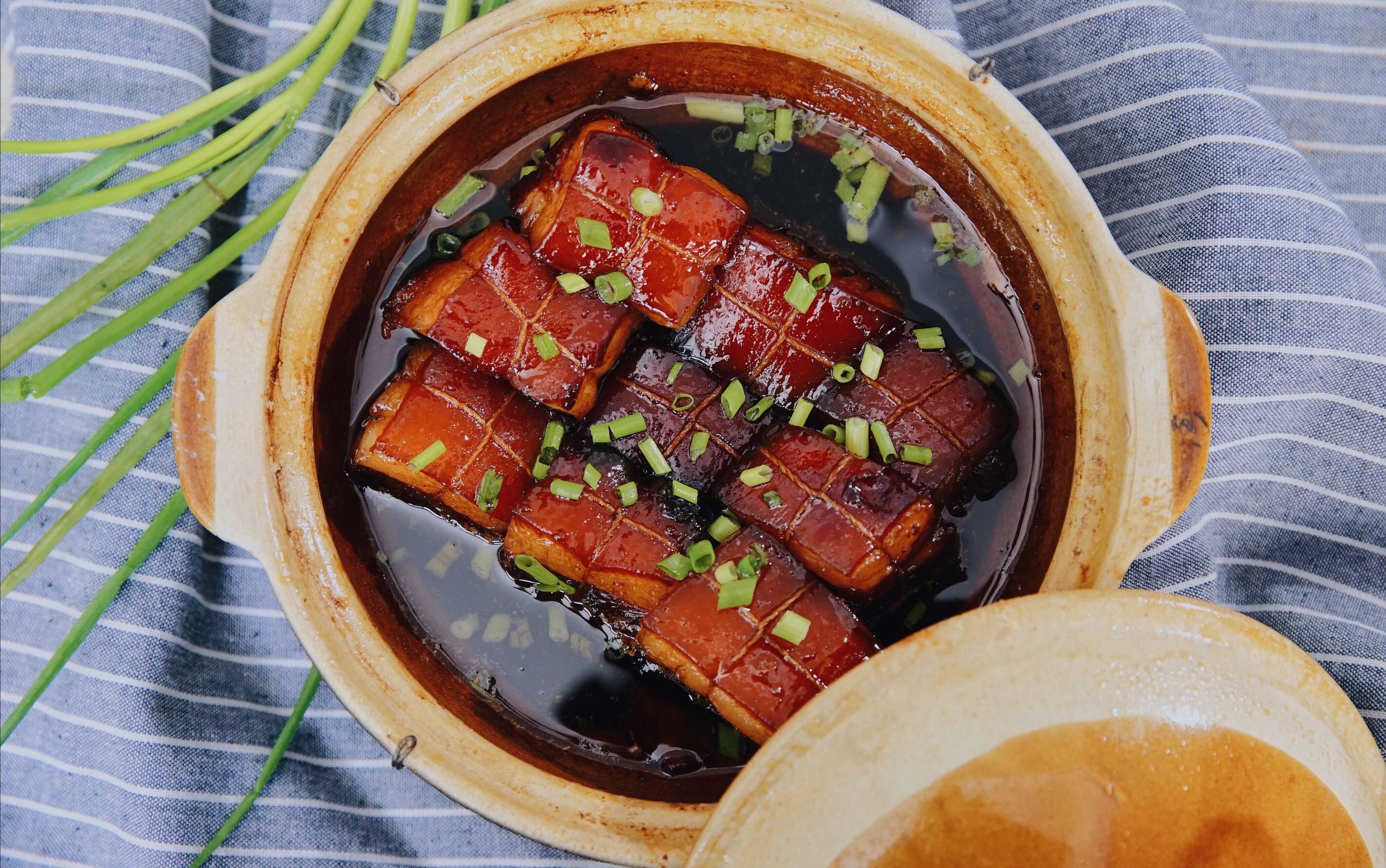 东 坡 肉 recipe