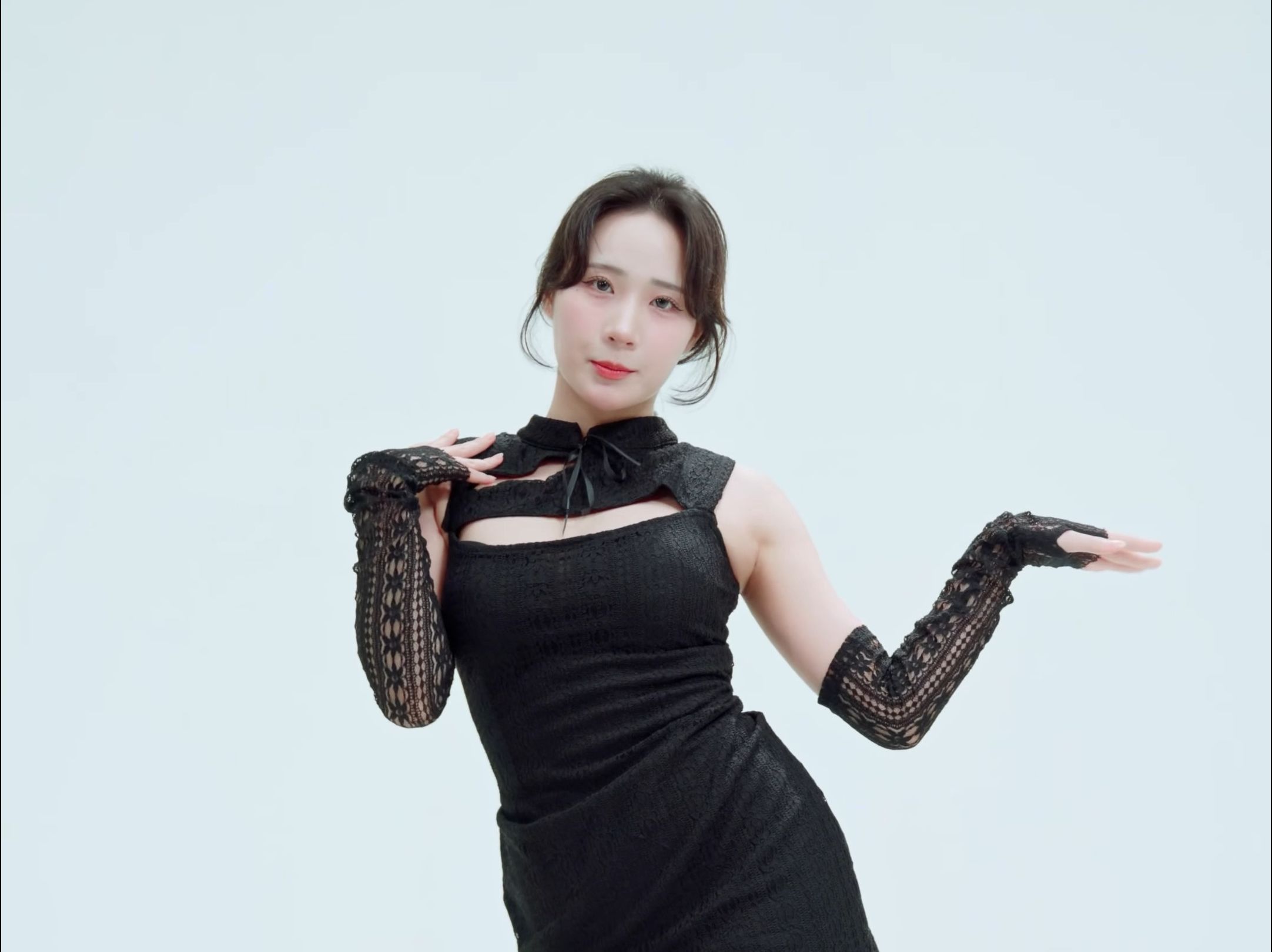 郑仁 miniskirt 毛衣连衣裙