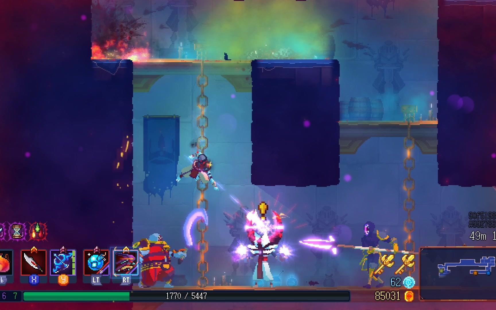 deadcells 死亡细胞 新增关卡城堡通关视频