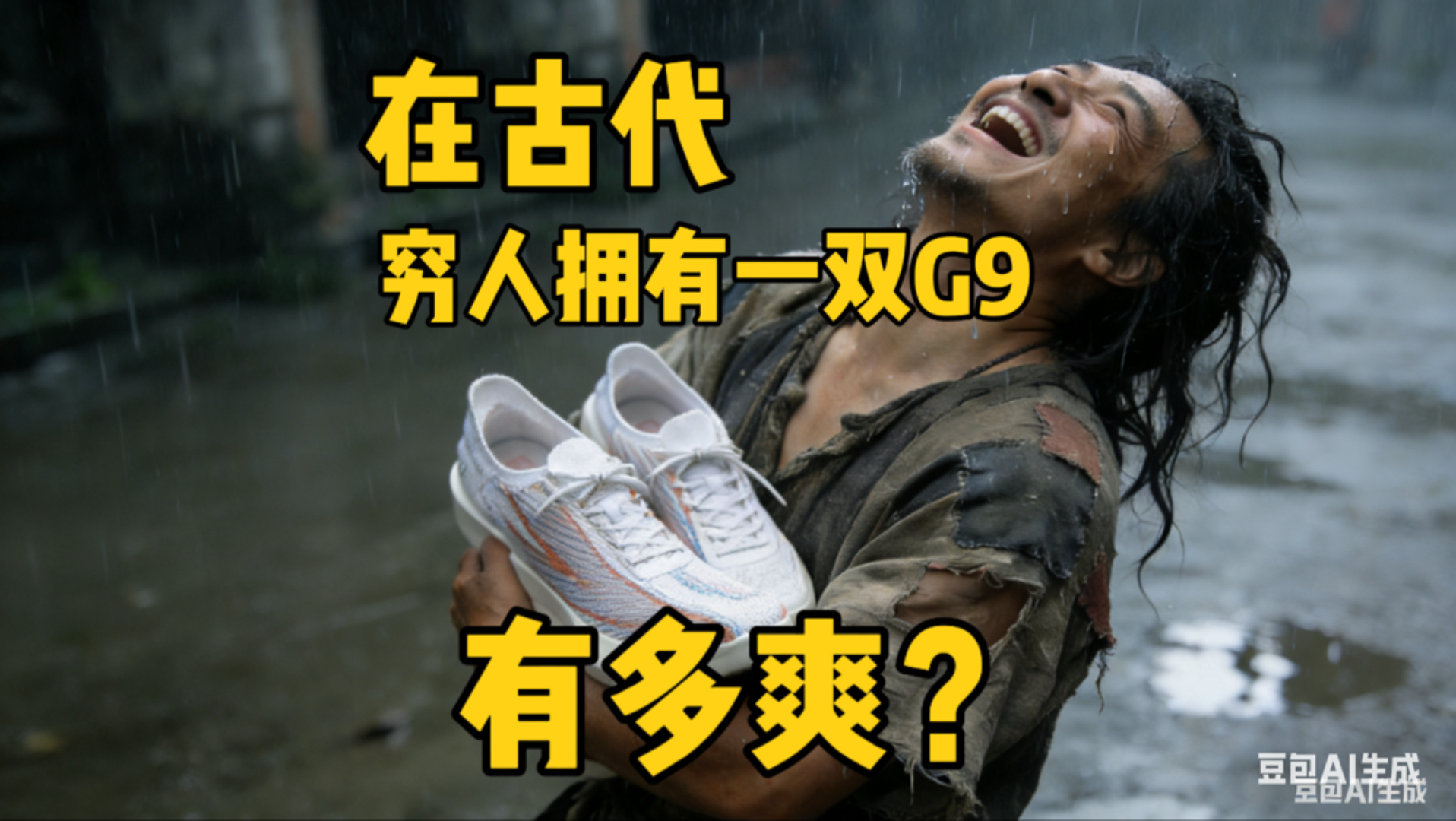 “在古代，穷人拥有一双G9有多爽？”