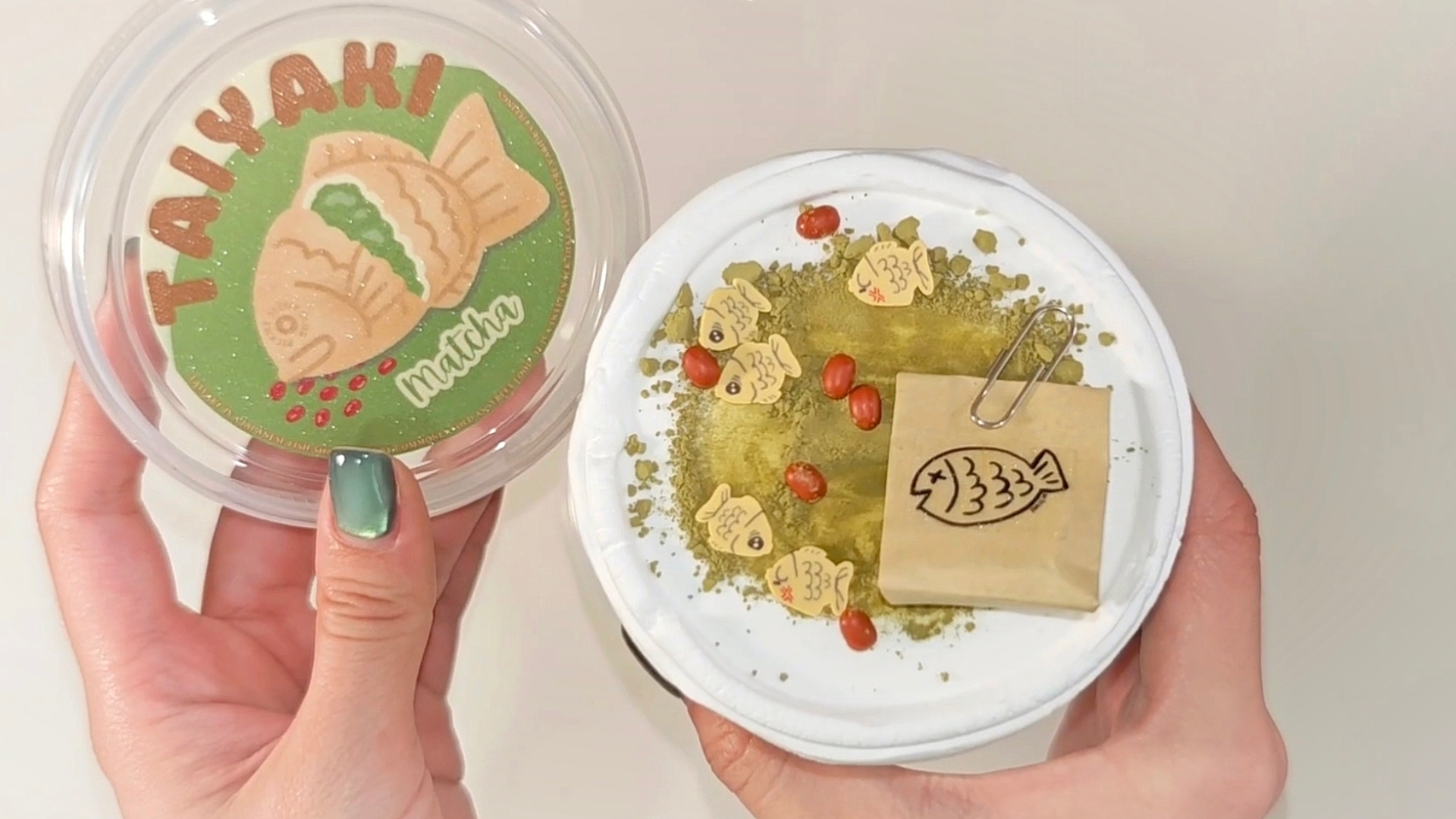 抹茶鲷鱼烧！！！