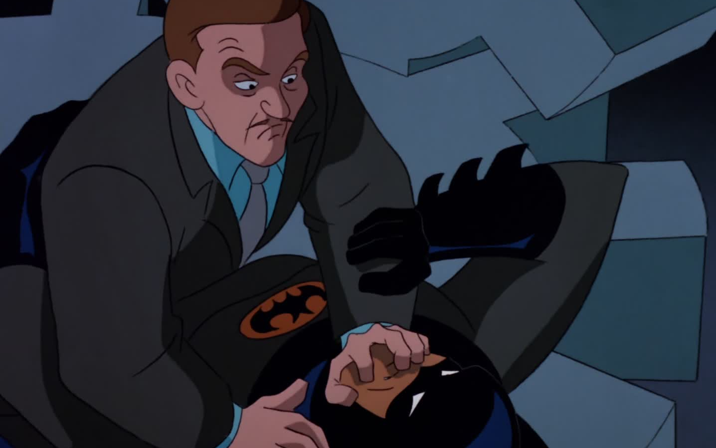 【92版蝙蝠侠】第十九集：泥人的胜利（上）