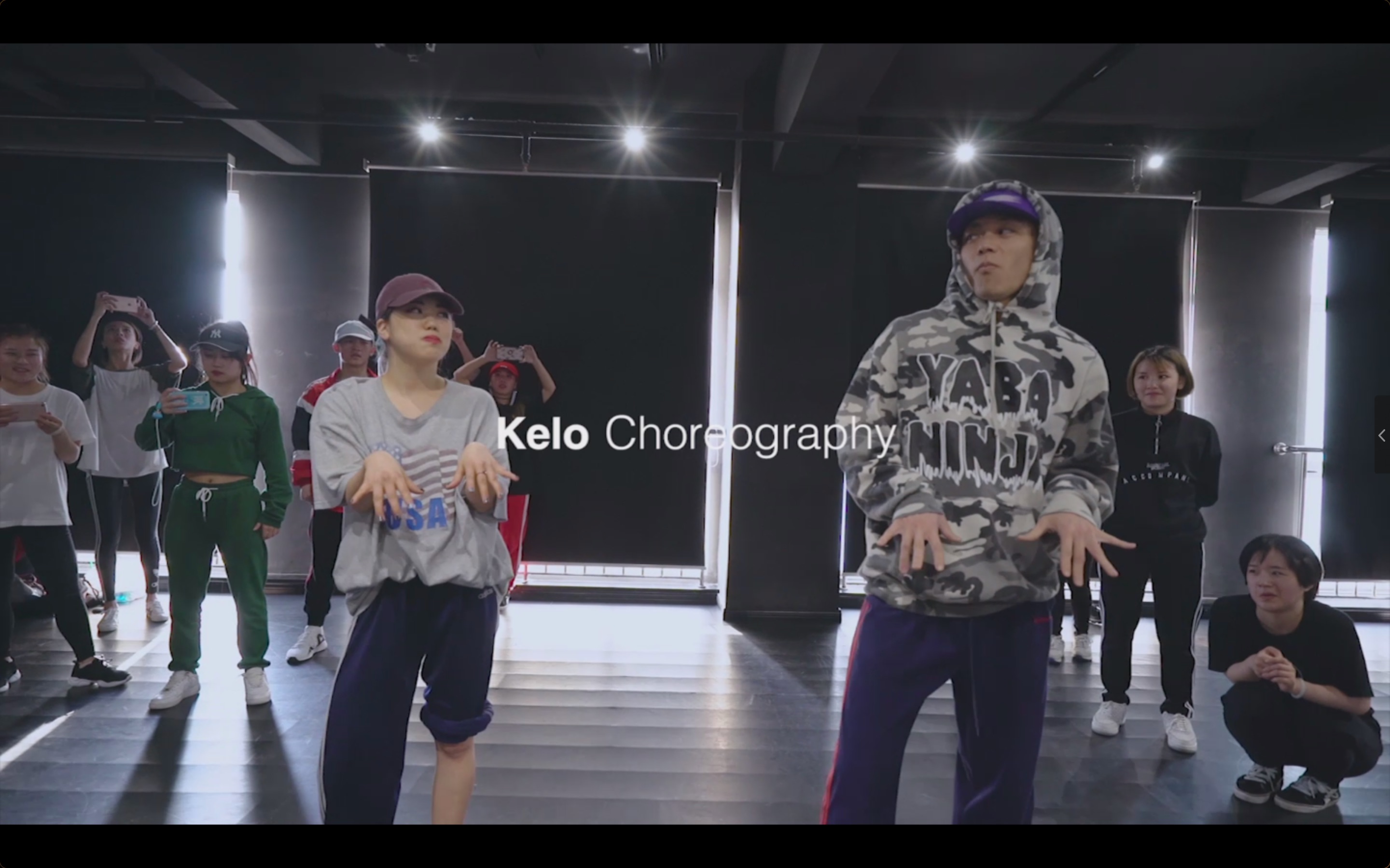 kelo编舞  bad and bougee 用或其他应用扫描二维码 点赞 kelo(日本)