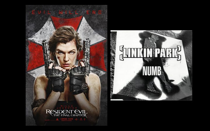 resident evil: the final chapter / numb by linkin