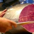 日本东京大厨切金枪鱼，切鱼就像切牛肉，这肉看着真过瘾！