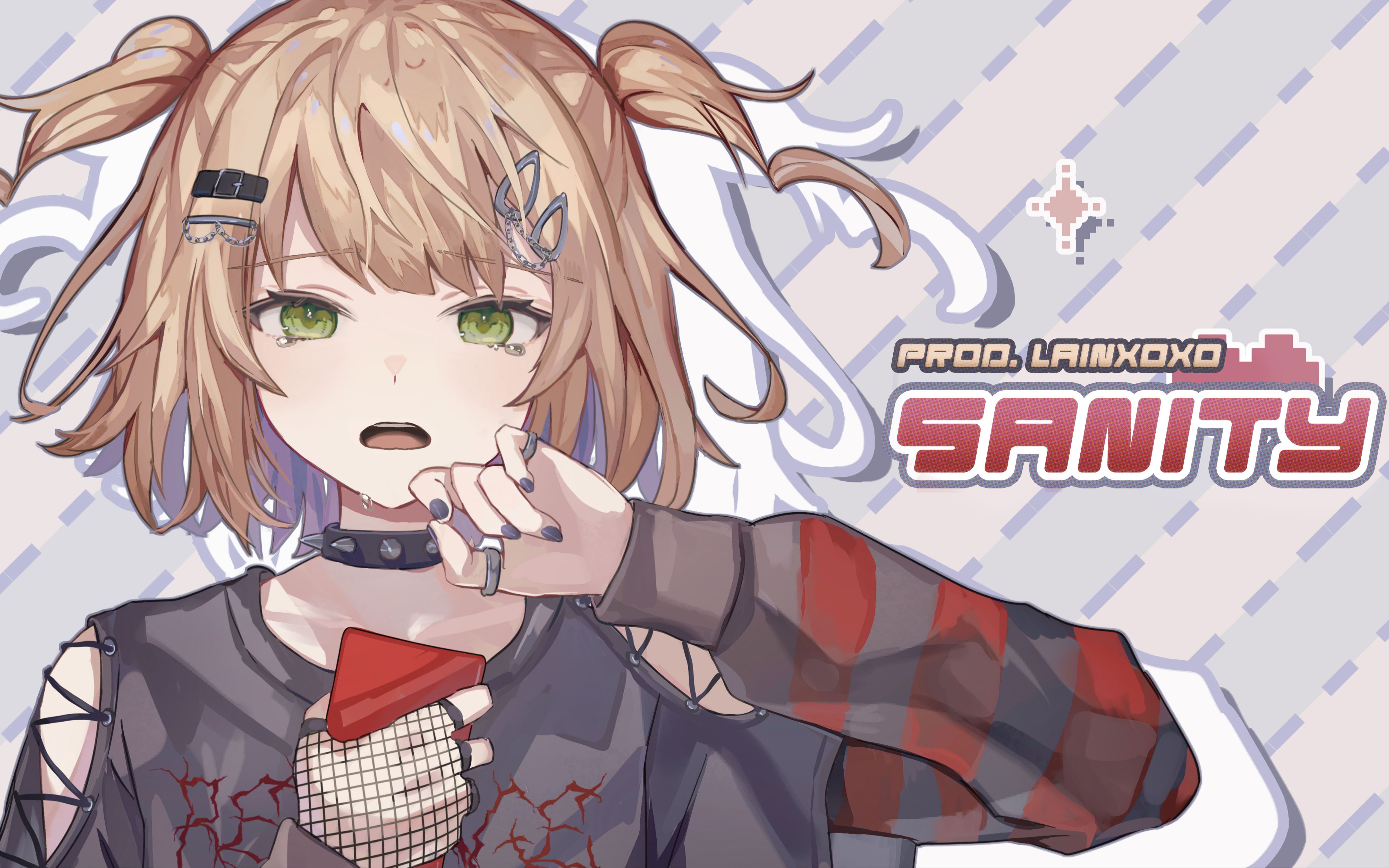 【Synthesizer V AI ANRI Arcane】Sanity (Prod. LAINXOXO)【官方试听曲】AUDIOLOGIE