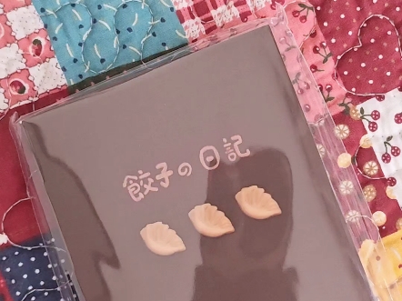 Unboxing✨｜饺子的日记贴纸书翻翻看