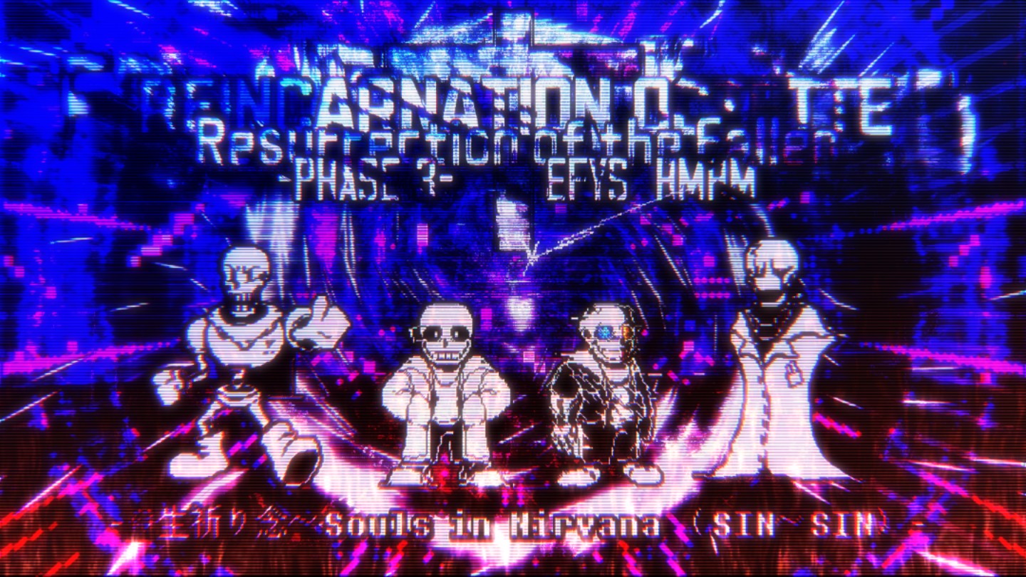 【E!ETO/Reincarnation Octette】Phase 3 - 蘇生祈り念～Souls in Nirvana V 1 [溯湮咏空念]