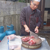 一整只狗后腿剁碎红烧，大厨分享红烧狗肉的家常做法，香味扑鼻