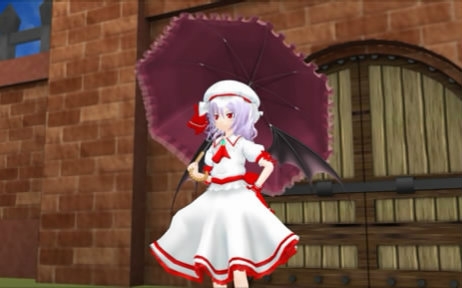 东方mmd剧场蕾米莉亚的日常第三话