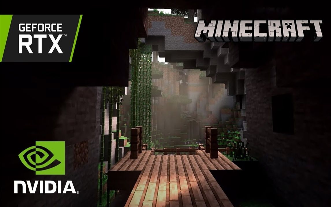 【NVIDIA GeForce】《我的世界》 游戏RTX光线追踪版宣传片 1080P 60帧视频哔哩哔哩 (゜゜)つロ 干杯~bilibili