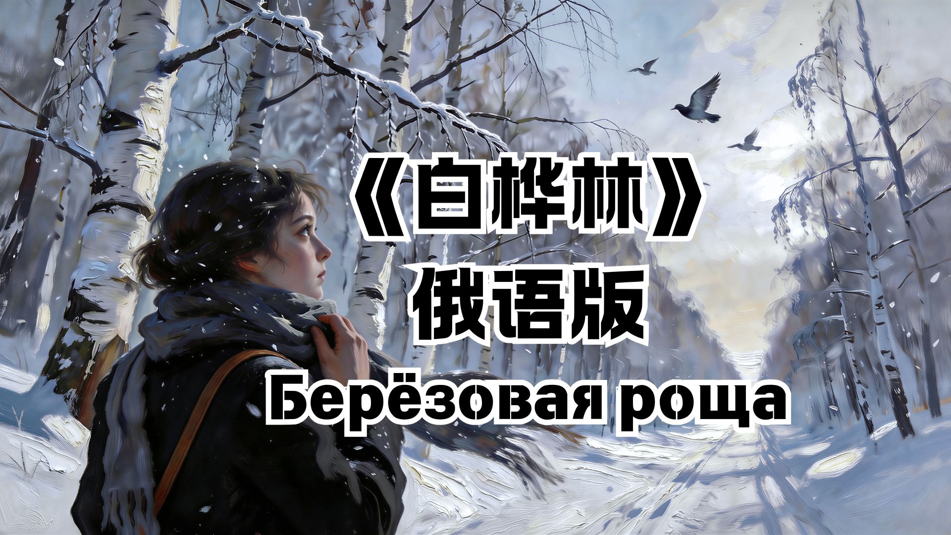 如果朴树的《白桦林》是一首苏联民谣-朴树《白桦林》俄语版“Берёзовая роща”