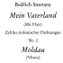 【乐谱】Smetana: Má Vlast, JB 1:112