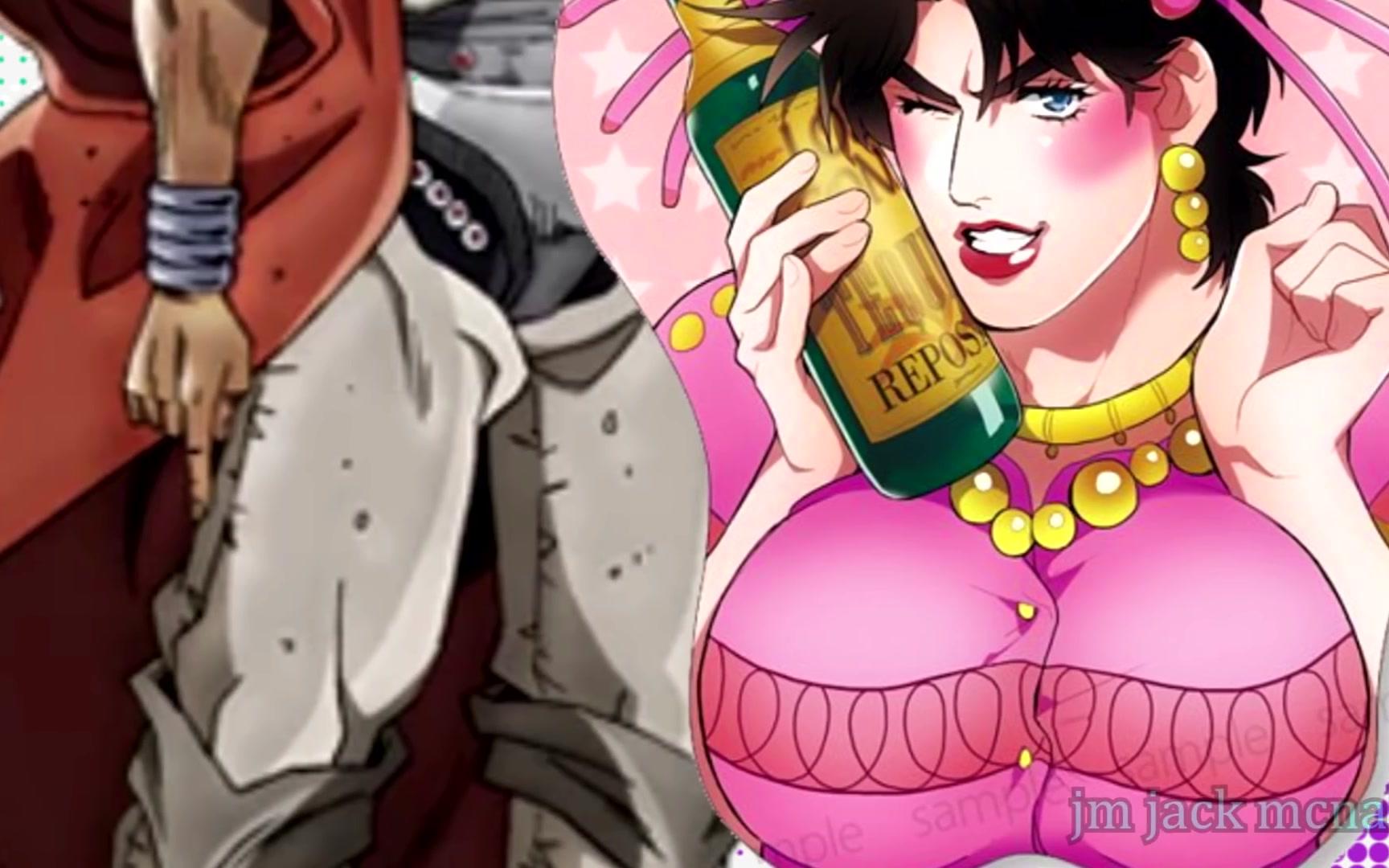Wild and Raunchy Lisa Lisa Jojo Hentai for Naughty Fun