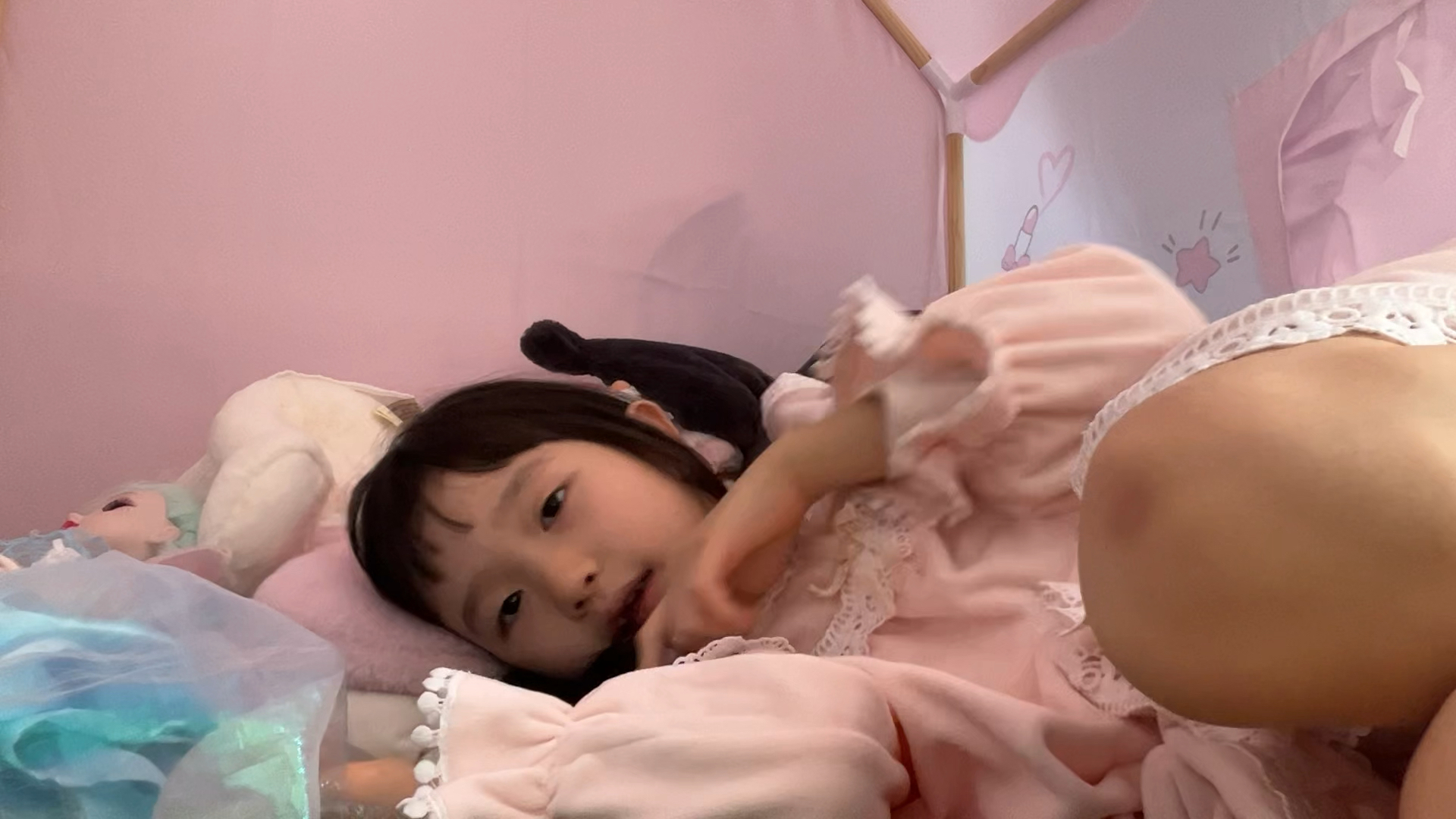 这是我的粉色之家~