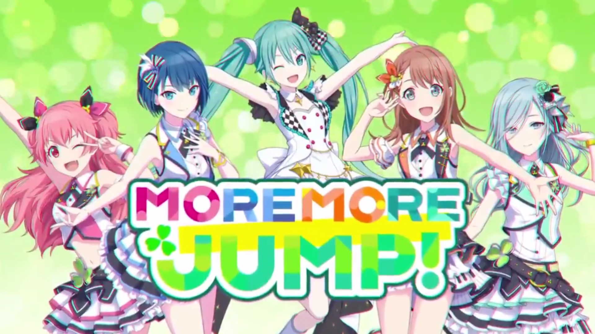 世界计划moremorejump新曲由divela负责