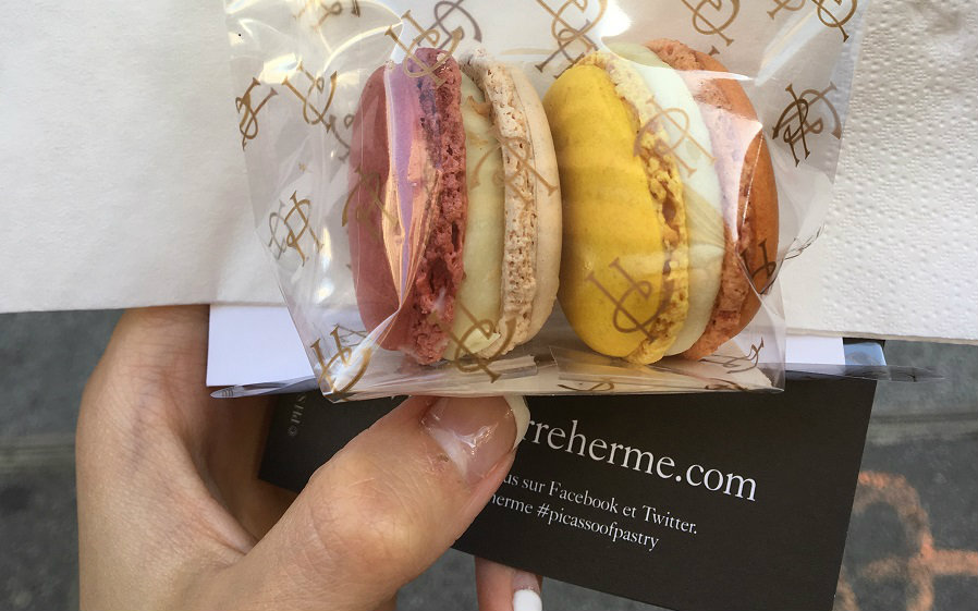 pierreherme中国,pierreherme 我在巴黎巴黎最有名两家马卡龙的吃吃吃体验ladureepierreherme对比