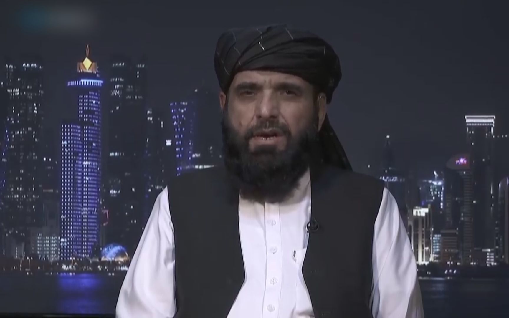 塔利班发言人：不允许任何人利用阿富汗土地攻击中国