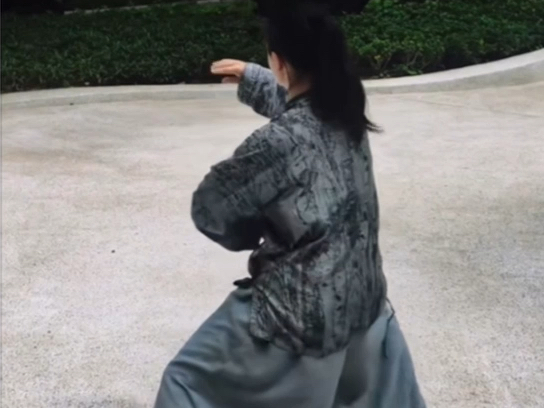 【龍骄尔】42式太极拳｜行云流水｜法度严谨｜灵剑仙女｜