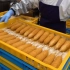 大量生產！ 香脆的韓國熱狗製作過程 - 韓國食品工廠