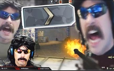 【CSGO】当吃鸡主播DrDisrespect打开CSGO之后 【CSGO】当吃鸡主播DrDisrespect打开CSGO之后