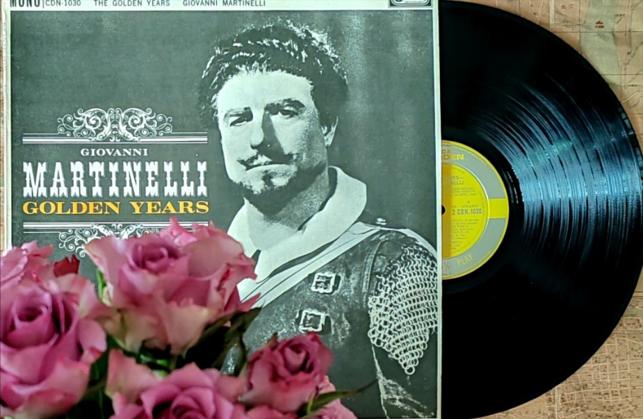 马蒂内利Giovanni Martinelli的歌唱艺术（一）罗西尼、威尔第、普契尼、多尼采蒂、马斯卡尼、莱昂卡瓦洛和柴可夫斯基等的歌剧选曲