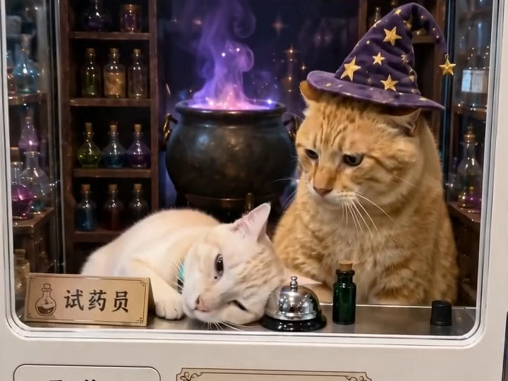 猫咪这个催眠药水