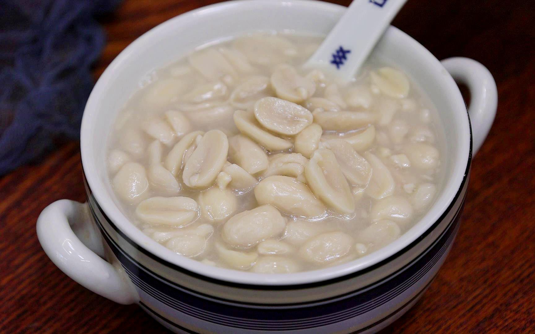 A taste of memories -- Echo's Kitchen: Sweet Peanut Soup (Xiamen Peanut ...