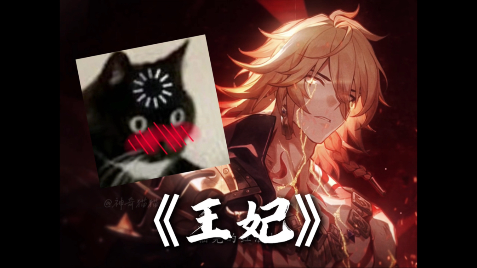 论万敌跟《王妃》有多适配