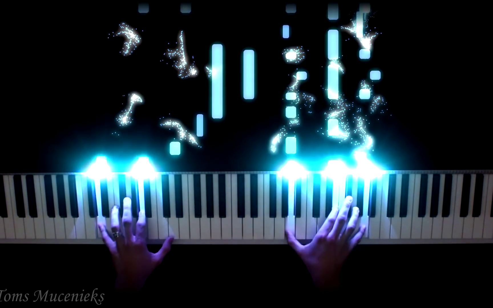 【特效钢琴】River Flows in You (Piano Cover) Yiruma - by Toms Mucenieks