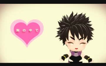 【jojo的奇妙mmd】圆滚滚的q版二乔卖个萌