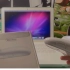 苹果05年发布的鼠标搭配10年发布的MacBook末代小白 古董与古董的结合～