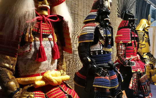 日本武士盔甲