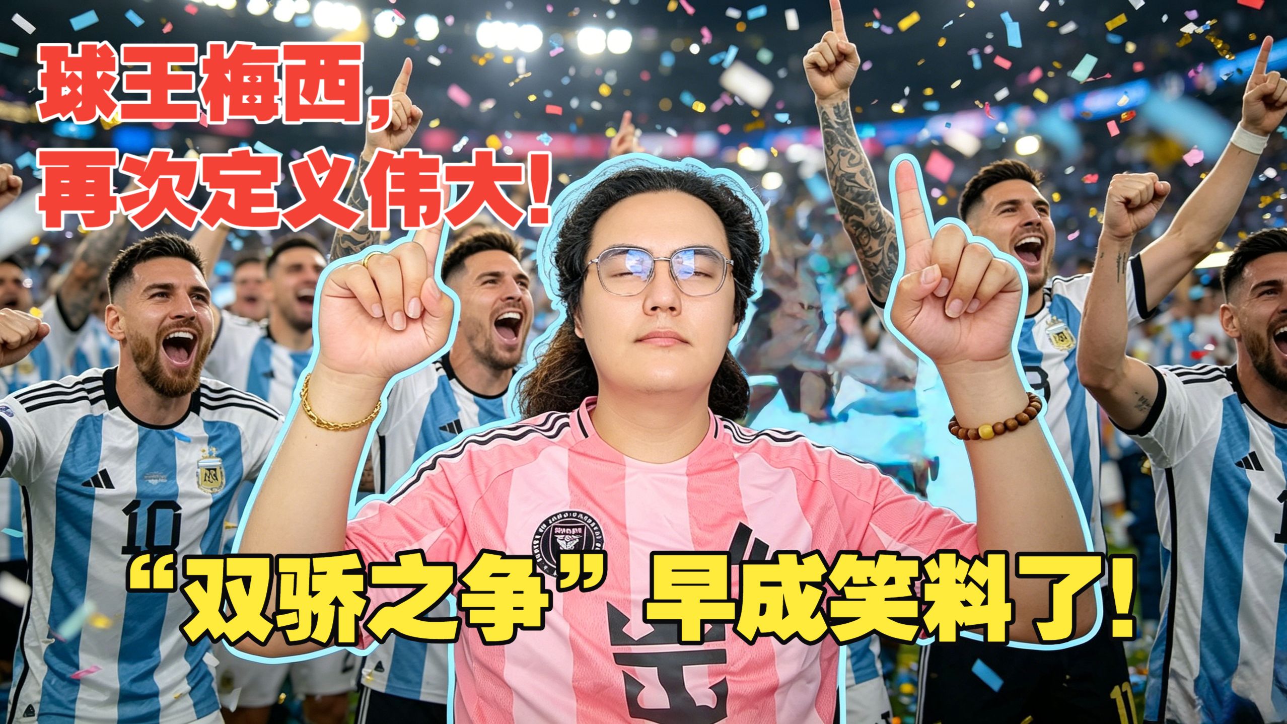 【真解说球】球王梅西2场5球刷新9项纪录,击败奥地利!“双骄”早是笑料,C罗差的很远!阿根廷仍是险胜?其实恰恰相反!-真实球迷汇-真实球迷汇 ...