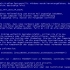Windows XP Vista 7德语版蓝屏死机界面_超清(0126145)